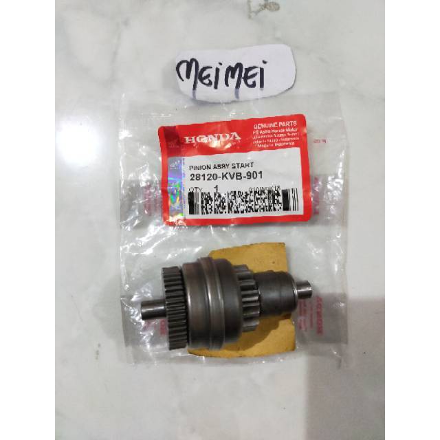 Pinion  starter Vario,beat spacy beat fi starter kasar