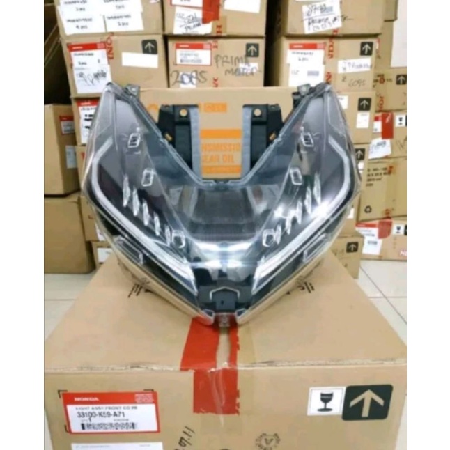 lampu depan refektor depan vario 150 NEW asli 33100-K59-A71