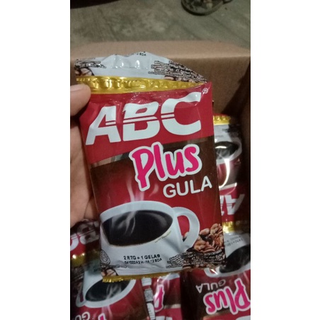 

Kopi ABC plus gula 2in1 1renceng(10pcs)