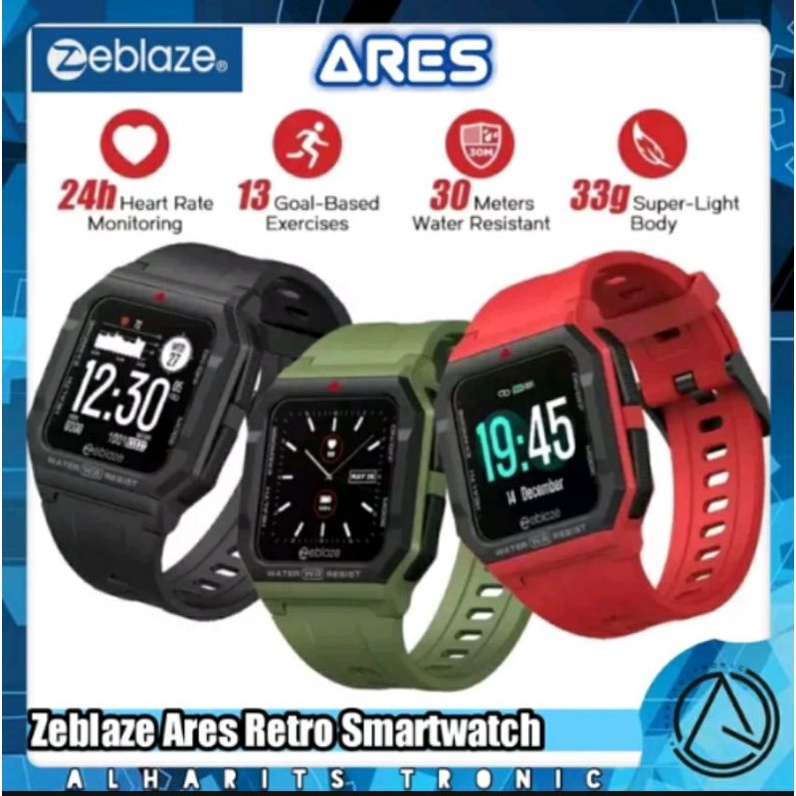 Smartwatch Zeblaze Ares Retro Smartwatch Fitness Tracker - Jam Tangan Pintar Alt for Amazfit
