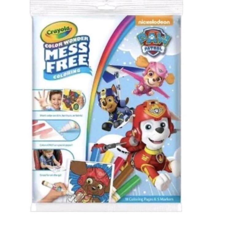 

Sedang Trend CRAYOLA BUKU MEWARNAI + 5 PCS SPIDOL - PAW PATROL