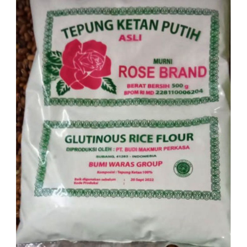 

Tepung Ketan Putih