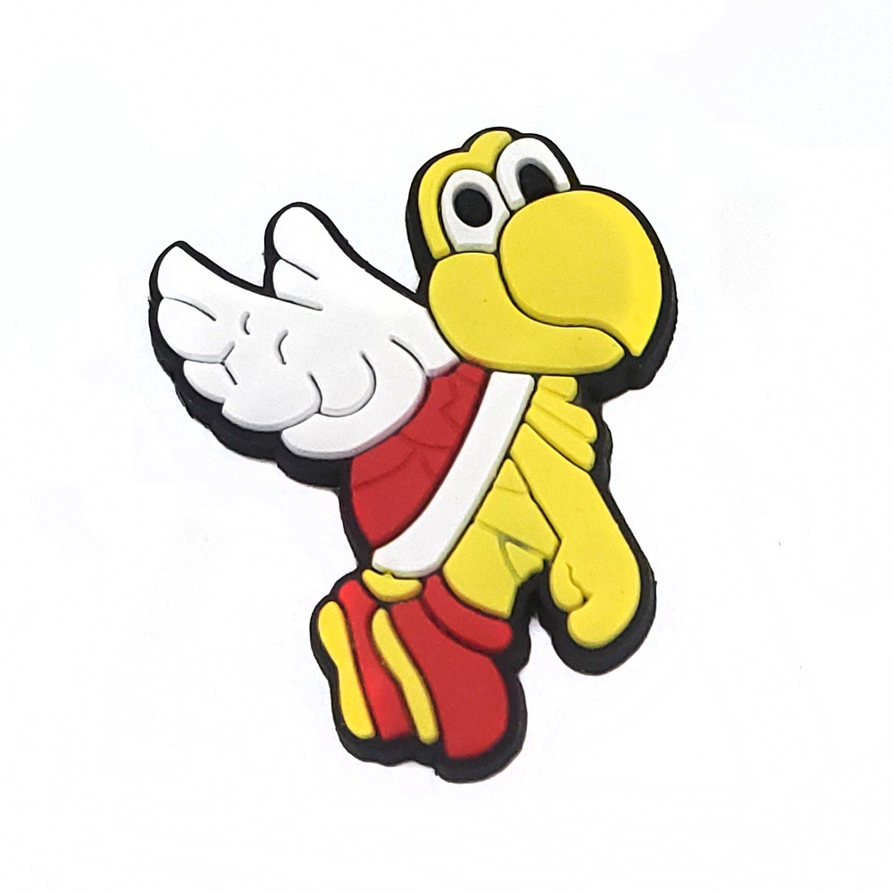 Super Mario Crocs Jibbitz wanita charms sandal permainan DIY pin Aksesoris pria anak Bahan Untuk Dekorasi Sepatu Hadiah