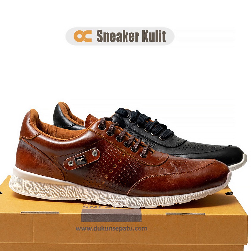 COD SUPER BEST SELLER SNEAKERS 100% KULIT ASLI