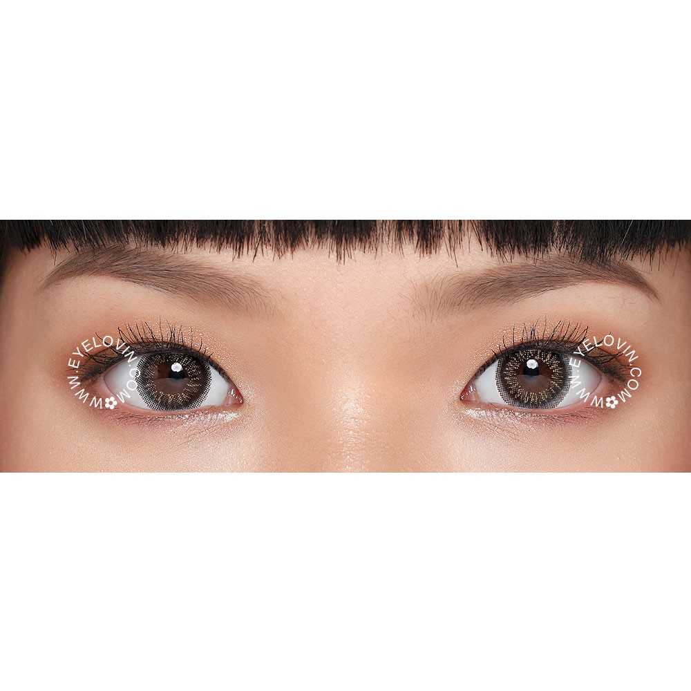 EYELOVIN Softlens Verca - Verca Dubai 3 Color Black