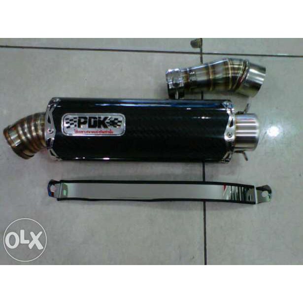 BEST PRODUCKSlip On Pdk Carbon Bulat Ori Thai N250fi Z250 n250r ninja 250 carbu fi