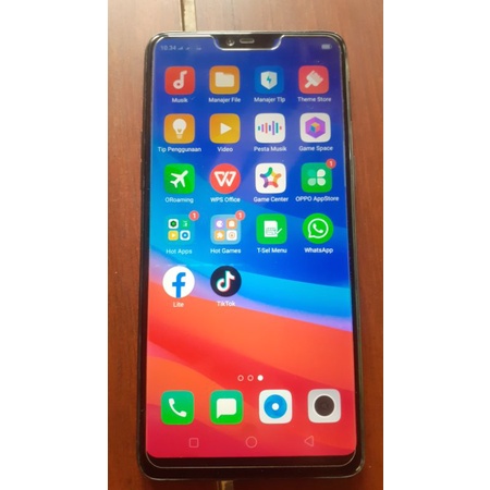 lcd oppo f7 original copotan