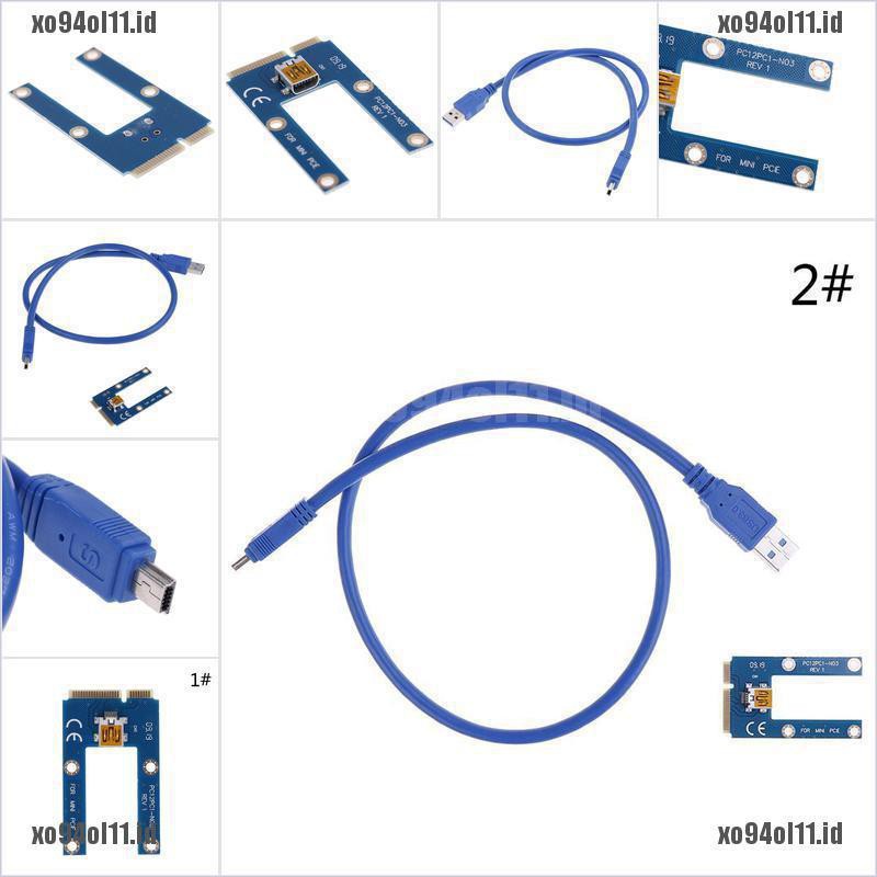 【XO&amp;COD】Mini pcie to USB 3.0 adapter converter USB3.0 to mini pci e PCIE express c