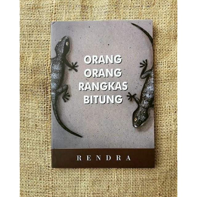 Orang Orang Rangkasbitung - WS Rendra