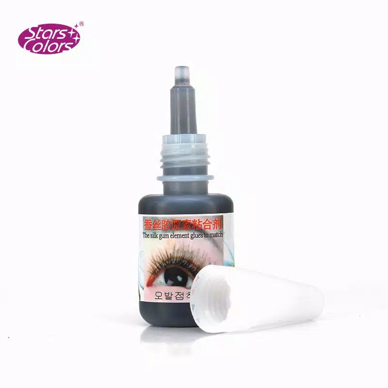 Lem Bulu Mata Tanam / Eyelash Extention Glue Eye Mark Tahan Lama