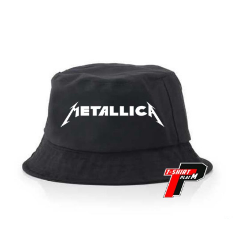 Topi Bucket Metallica