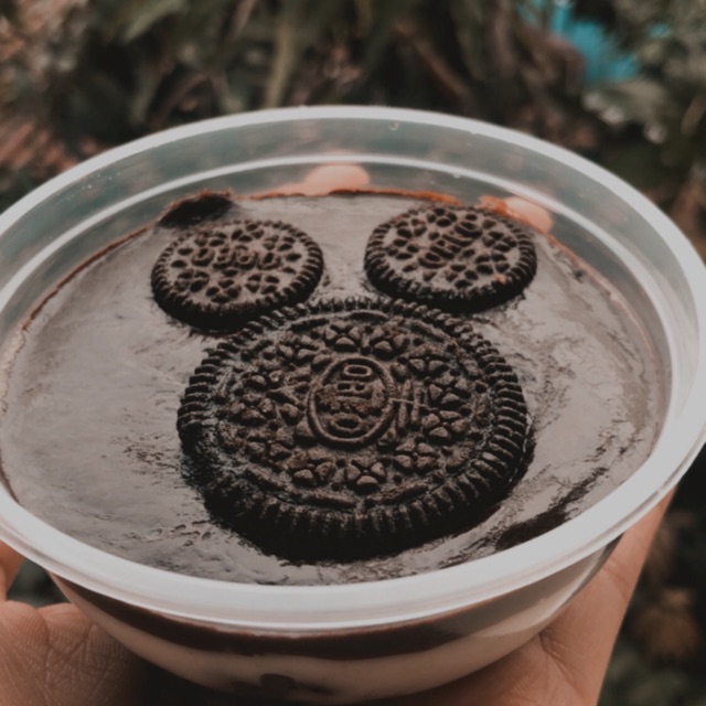 

Dessert puding oreo