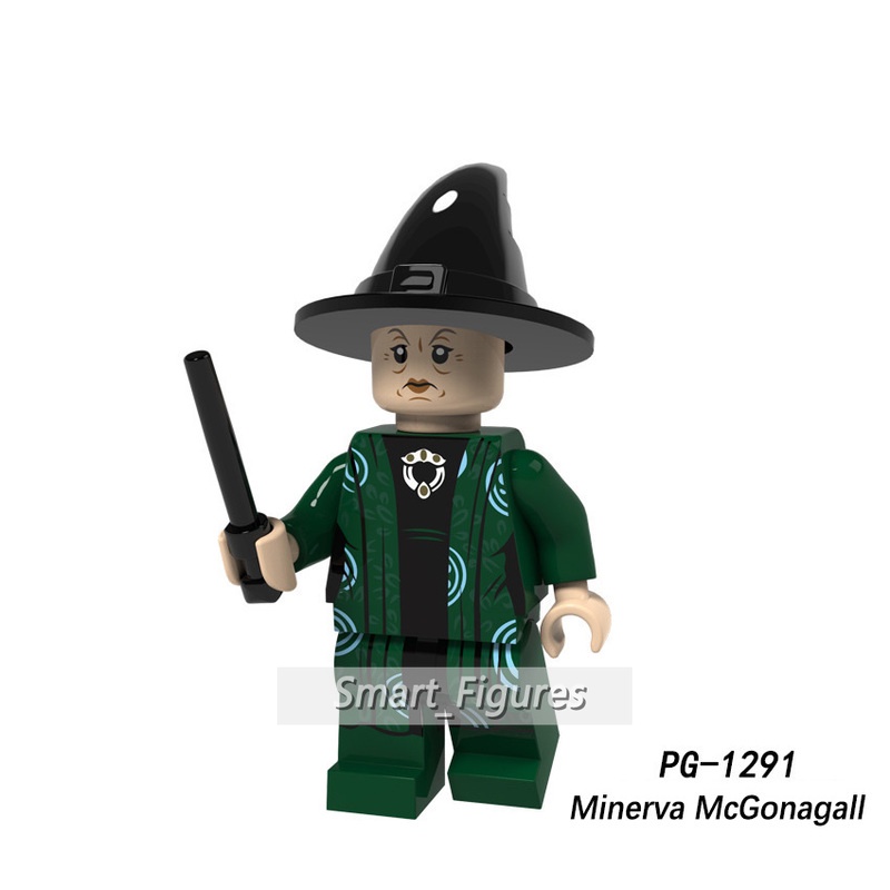 Pg8162 Mainan Action Figure Mini Karakter Harry Potter Dumbledore Hogwarts Quirinus Professor Snape