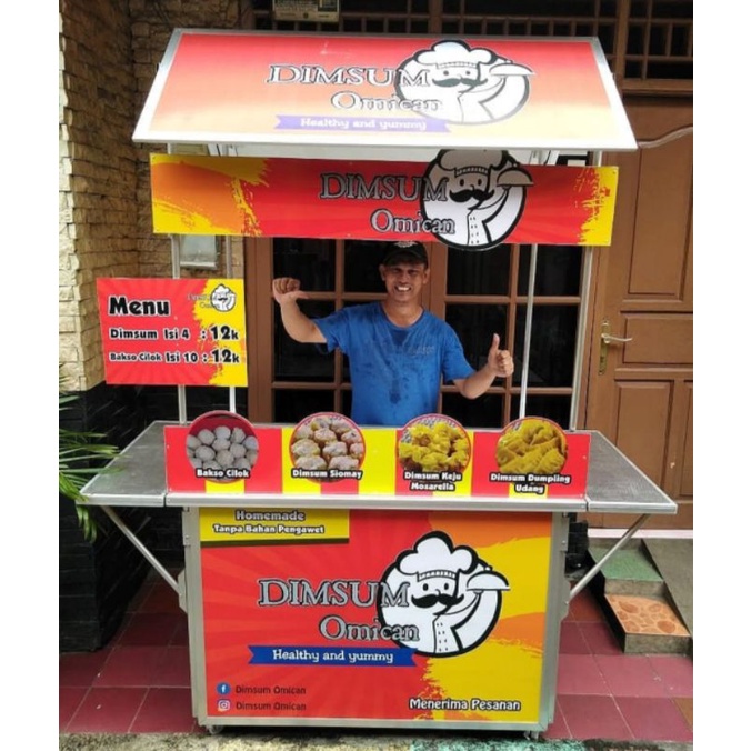 

Booth Portable / Meja Lipat Berkualitas