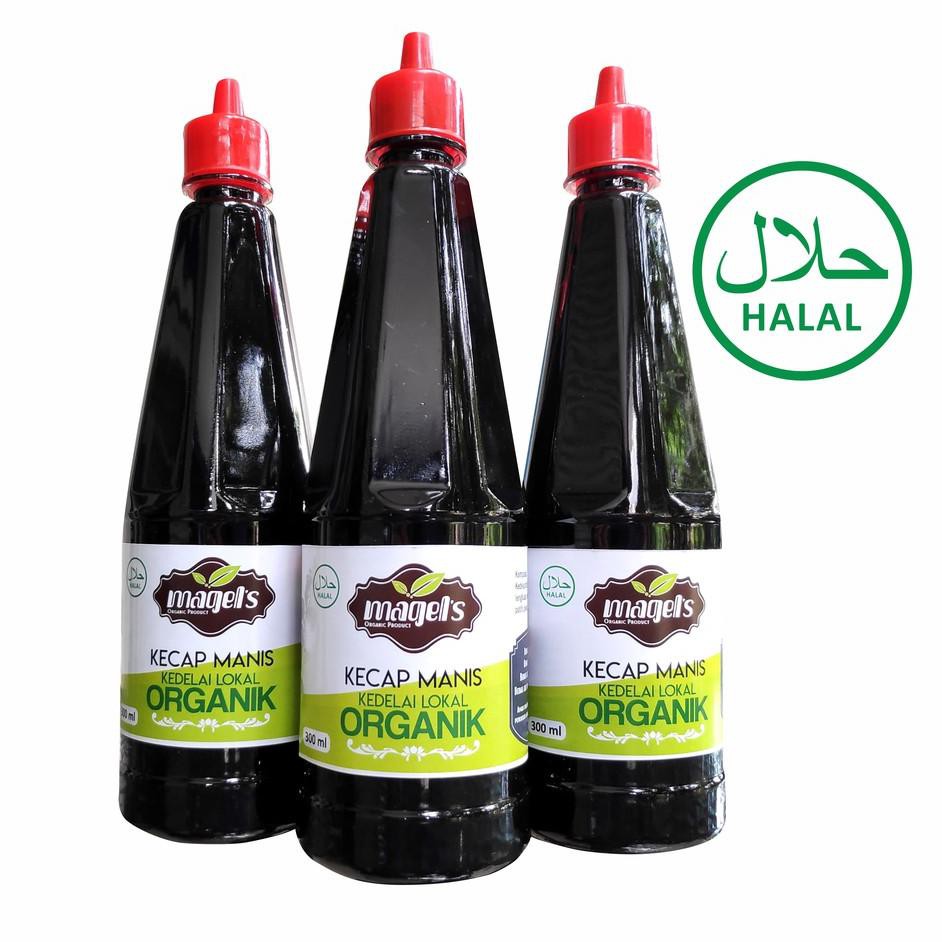 

Stock Banyak RKWDV Kecap Organik Magels MPASI Bayi Kedelai Lokal Tanpa MSG 300ml 86 Readystock