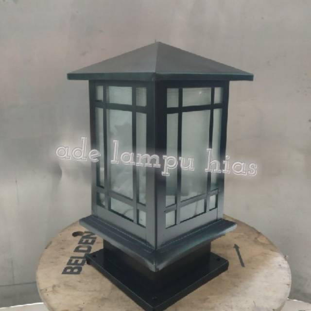 Lampu pilar#lampu hias#lampu minimalis#lampu unik#lampu murah#lampu taman