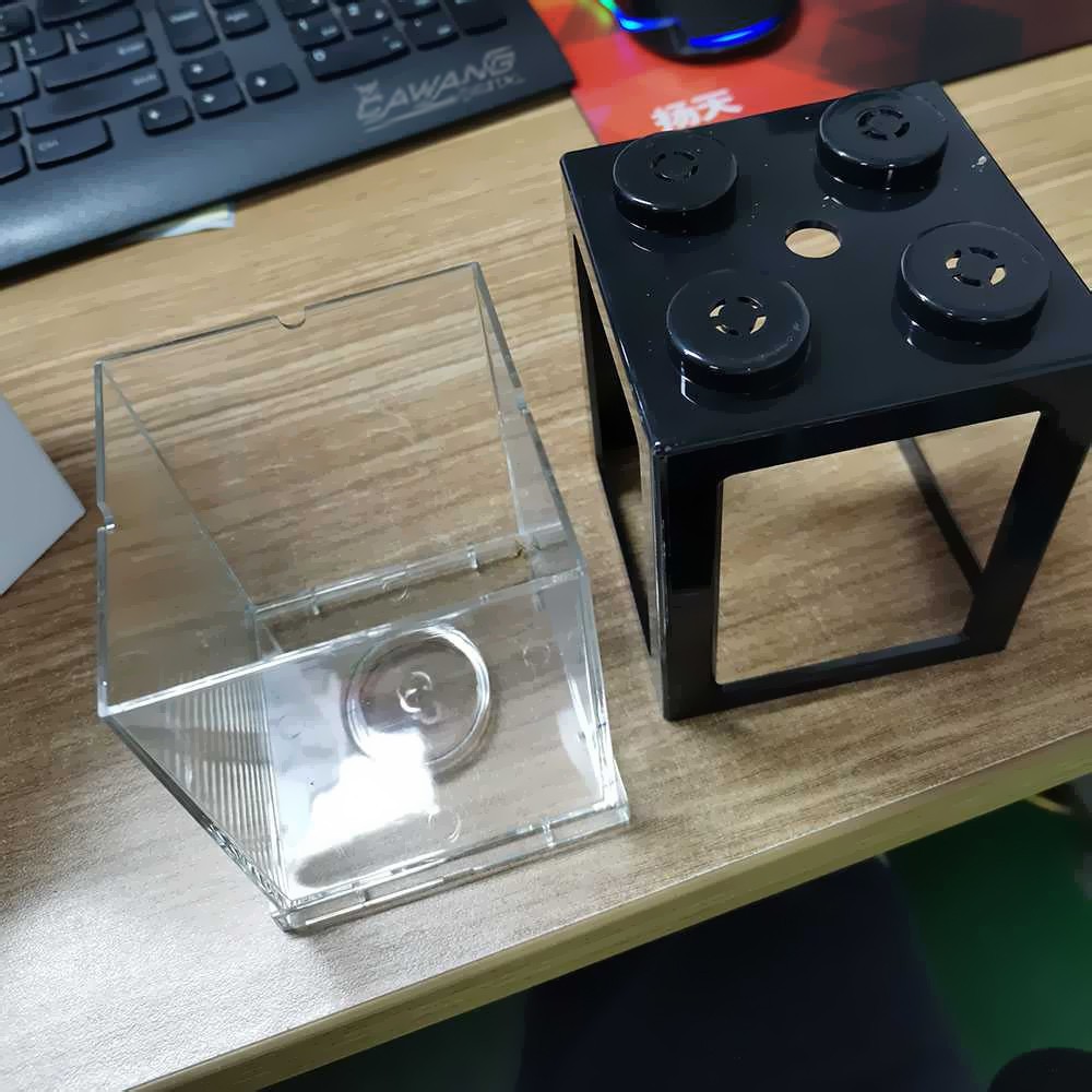 Top3 Aquarium Mini Lego Block Topincn 4 Side 8cm x 8cm x 8cm