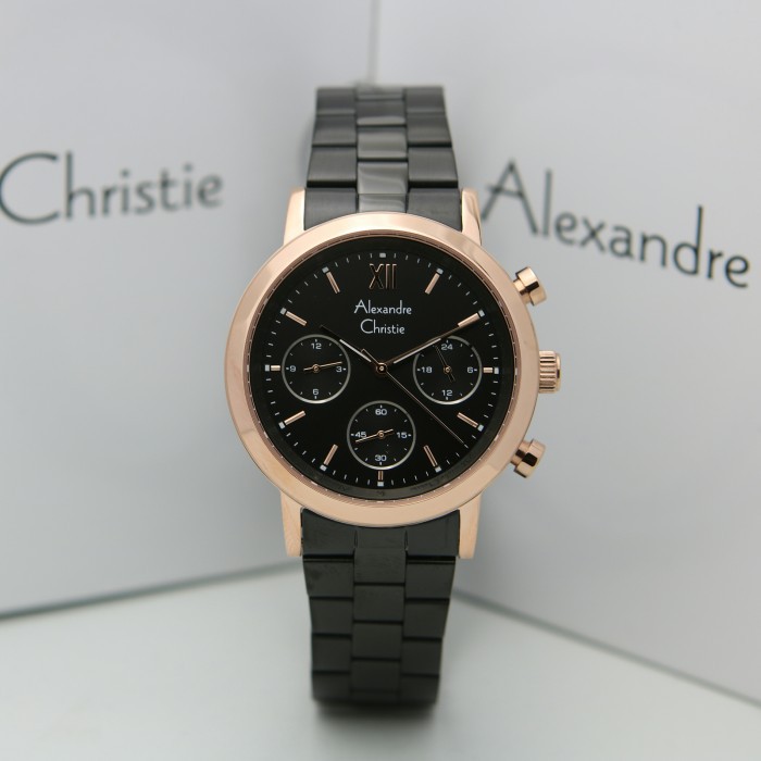 ORIGINAL Jam Tangan Wanita Alexandre Christie AC 2901 / AC2901 / 2901 Garansi Resmi 1 Tahun.