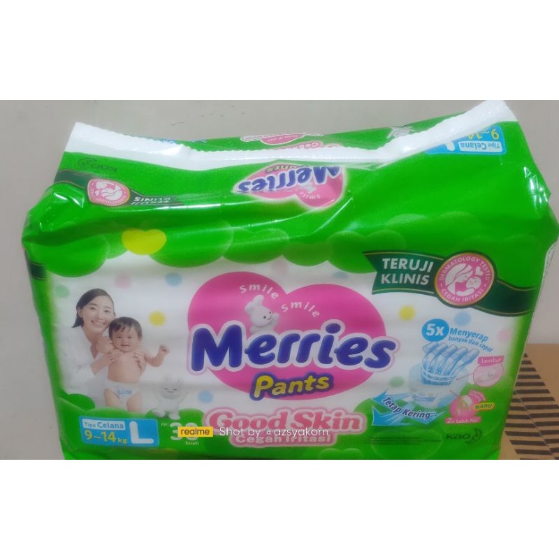 pampers merries