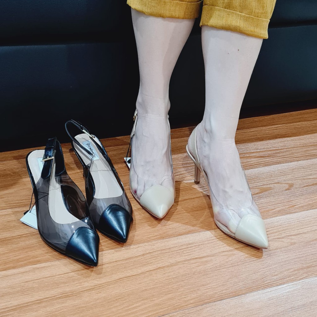 SNL - Sepatu Wanita Stradivarius 420 Heels 6cm