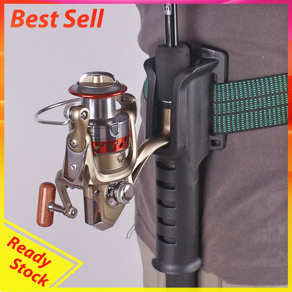 Portable Fishing Rod Holder Plug Insert Adjustable Pole Rack Barrel Tackle