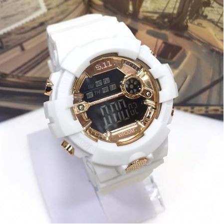 JAM TANGAN SPORT PRIA WANITA DIGITAL 511 WATER07 TERLARIS