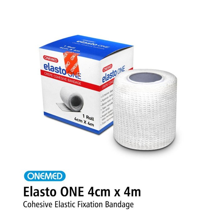 Elasto One Verban Elastis 4cm x 4m Onemed OJB