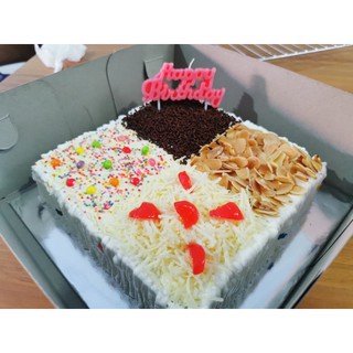 

simple happy birthday cake cake ulang tahun