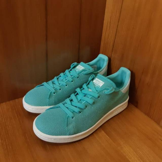 adidas stan smith primeknit mint