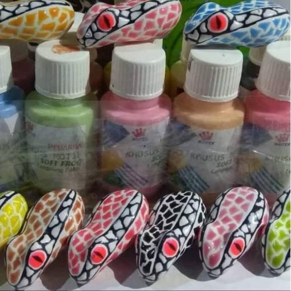 

[66] Cat Khusus Motif Paket 2 ( 6 warna ) hsjb96