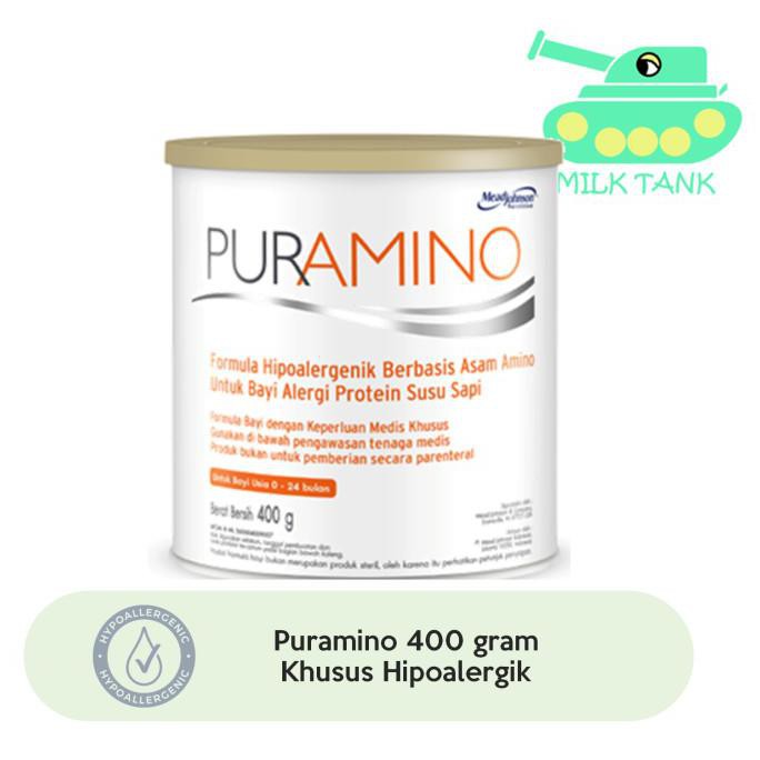 Dijual Puramino Hypoallergic 400 Gram Terlaris