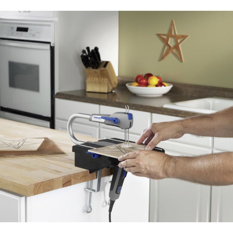 Mesin Gergaji Scroll Saw Dremel Moto Saw MS20-01