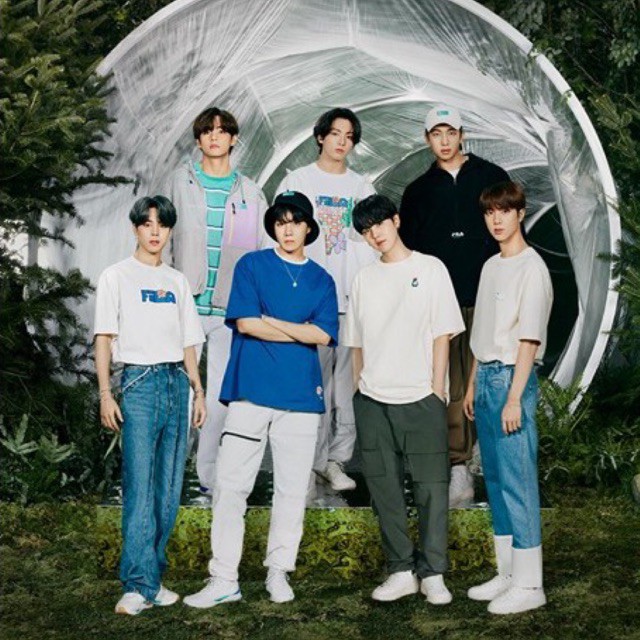BTS - Fila Project 7 : Back To Nature