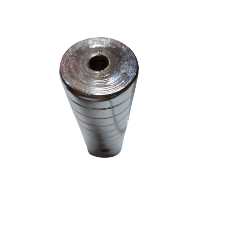 jalu sepeda bmx as kecil silver jumbo satuan