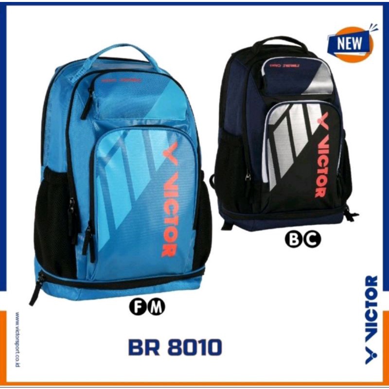 TAS RANSEL VICTOR BR 8010 Tas BADMINTON Victor BR8010 Original