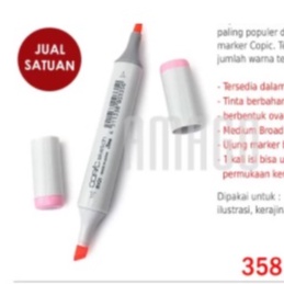 

JUAL MURAH COPIC SKETCH MARKER / PCS