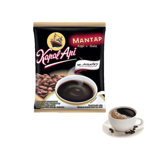 

[KODE PRODUK 3] Kapal Api Gula Rasa Mantap 25gr x 60 TERLARIS!!!