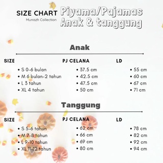 Piyama Karakter Tanggung murah meriah perempuan usia 5 - 10Tahun