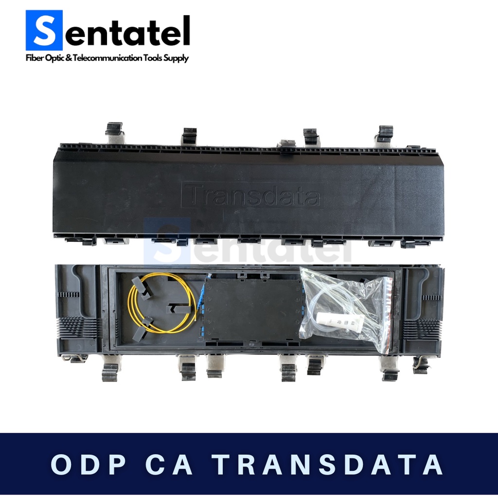 ODP Closure Aerial / ODP CA 16 Core Merk Transdata