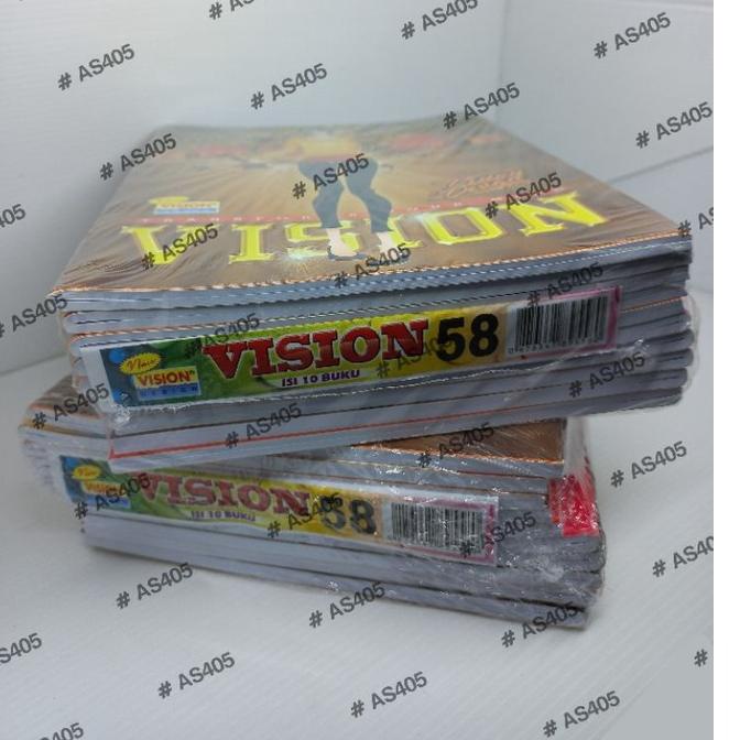 

Harga Murah.. Buku Tulis Vision isi 58 lembar