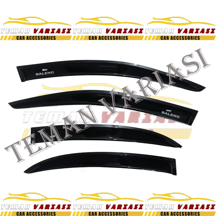 TALANG AIR TALANG HUJAN MOBIL SUZUKI BALENO LAMA OLD NEW BARU HITAM ALL NEW BALENO 97 2003 HATCHBACK