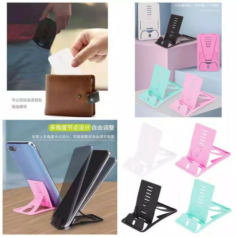 HOLDER PHONE MODEL KARTU/HOLDER PHONE/HOLDER DUDUK HP