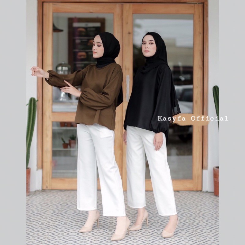 ZIVA BLOUSE // LUCA BLOUSE KOLONG