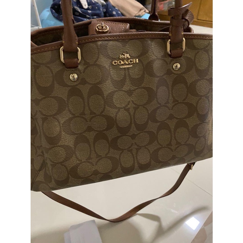 Coach Margot Carryall Medium Bag (with strap)