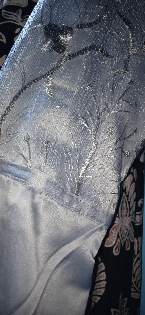 Maura Couple - Sania Ruffle Batik Couple Ori Ndoro Jowi Dnt Garansi Termurah Shopee - Batik Couple 1