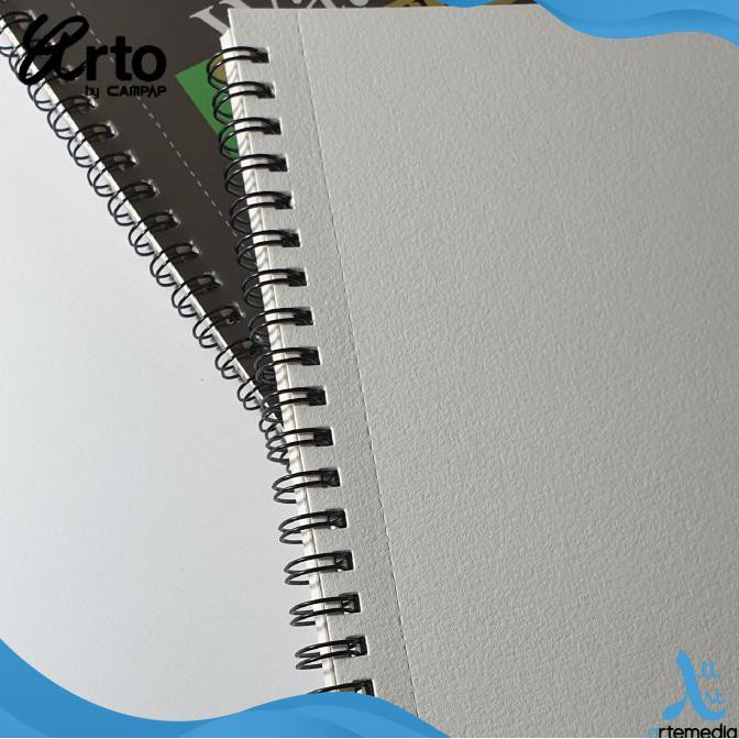 

Discount Arto A4 Cotton Watercolor Wire-O Book - COTTON 300gsm