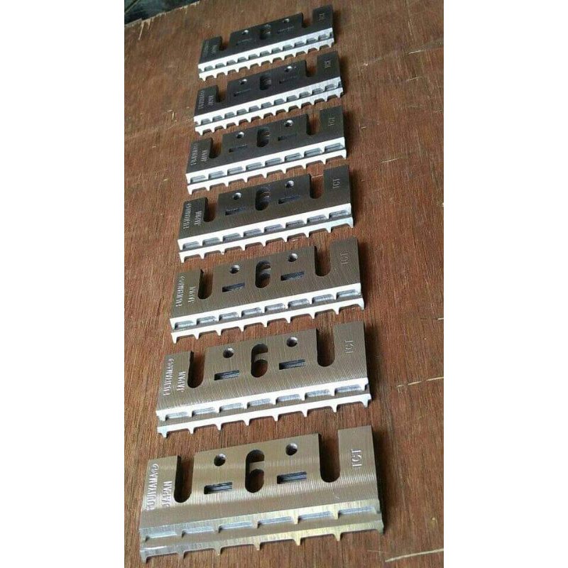 Mata Planer walet  Mata Ketam walet Papan Sirip Walet Mata Serut Sirip Walet Bergerigi type TCT, HSS