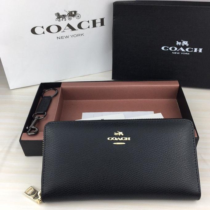 Dompet Wanita Coach Original Factory Model Panjang