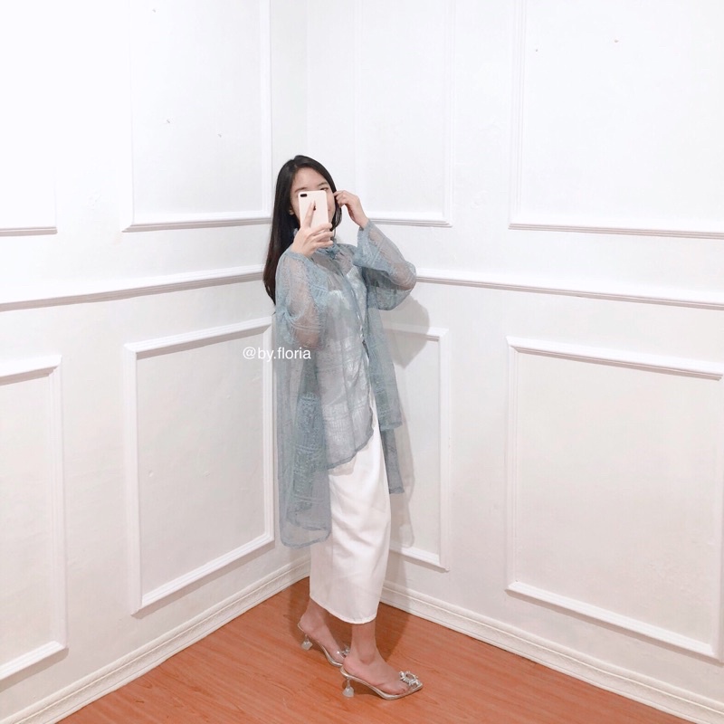 MOLLY OUTER KEBAYA MODERN (1 SET SUDAH TERMASUK OUTER INNER ROK LILIT)