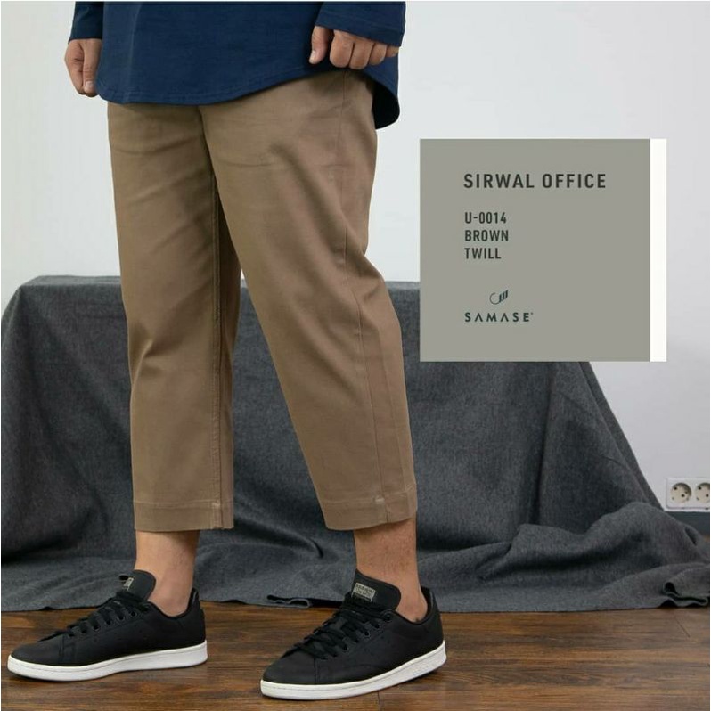 Sirwal Office Slim U-001 Samase